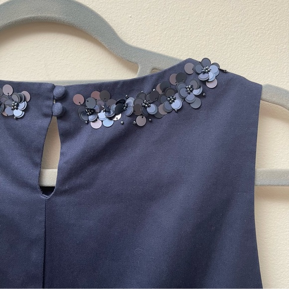 Boden Knee Length Sheath Dress with Sequins - Picture 11 of 13